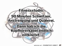 fitnessstudio