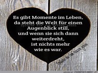 Es gibt Momente