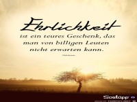 Ehrlichkeit