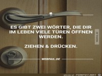  es gibt zwei W�rter