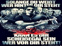 Wei�t Du wer hinter Dir steht