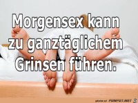 Morgensex