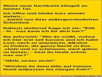 Meine neue Nachbarin