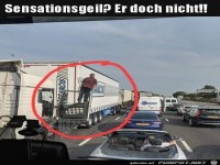 Gar nicht auffällig