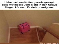 Dieses Jahr wird nicht in den Urlaub geflogen