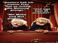 Gestern hab ich meiner Frau...