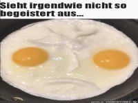 nicht so begeistert