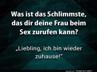 Das Schlimmste
