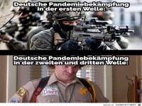 die deutsche Pandemie-Bekmpfung