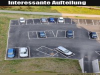 Lustiger Parkplatz