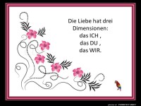 Die Liebe hat drei Dimensionen
