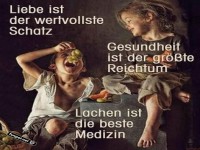 Kindliche Freude und Weisheit vereint