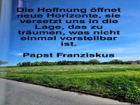 die hoffnung �ffnet neue