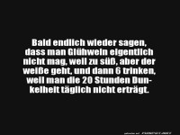 Das alljhrliche Glhwein-Dilemma