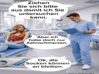 Der Zahnarztbesuch der besonderen Art