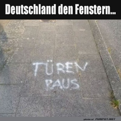T&uuml;ren-Pausen-&uuml;berall!.jpg von Annelie-68