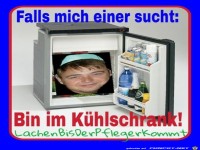 bin im Kuehlschrank