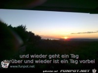 und wieder geht ein Tag vorueber und wieder geht ein Tag vor