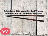 chinesische Di�t