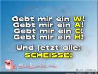 Gebt-mir-ein-W