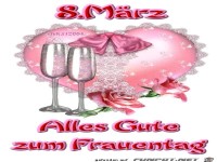 8 Maerz alles Gute