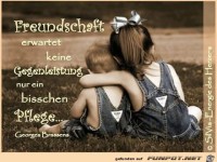 Nur ein bisschen Pflege