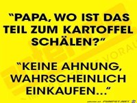 Wo ist der Kartoffelsch�ler?