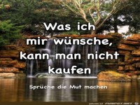Was ich mir Wuensche
