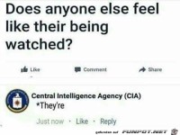 F�hlst sich noch jemand beobachtet?