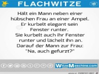 Gespräch an der Ampel