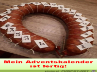 Adventskalender ist fertig