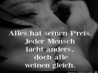 Alles hat seinen Preis