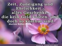 zeit Zuneigung Ehrlichkeit