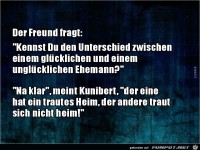 der Freund fragt:....