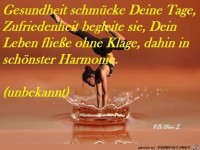 Gesundheit schmuecke