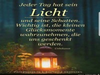 Jeder Tag hat ein Licht