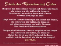 Friede den Menschen