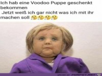 Lustige Vodoo-Puppe