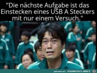 Nchste Aufgabe bei Squid Game