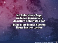 Geburtstage im B�ro