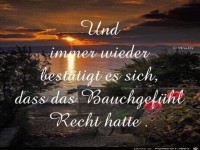 Und immer wieder best�tigt es sich