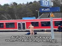 Auf dem R�ckweg