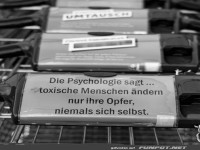 Toxische Menschen