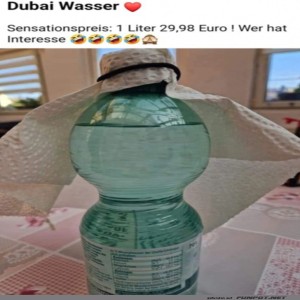 fun-Bild: Dubai-Wasser