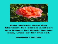 das beste, was der mensch