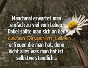 herz-Bild: Freude an den kleinen Dingen im Leben