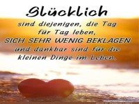 Glücksfaktor: Wenig Jammern, viel Lächeln!