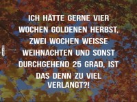 Wetterwnsche auf Bestellung!