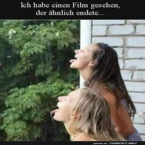 fun-Bild: Regenf&auml;nger: Das Wetter schmeckt gut!