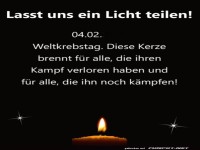 Gemeinsam strahlen gegen Krebs